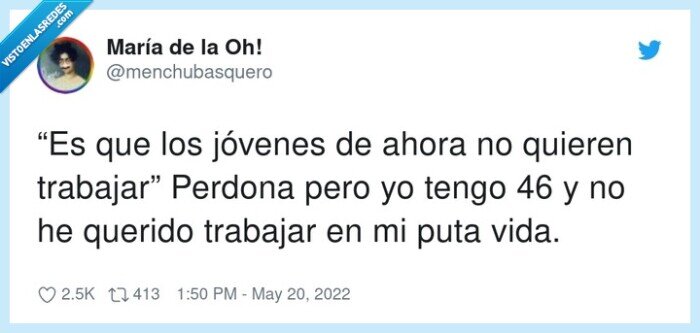 trabajar,jóvenes