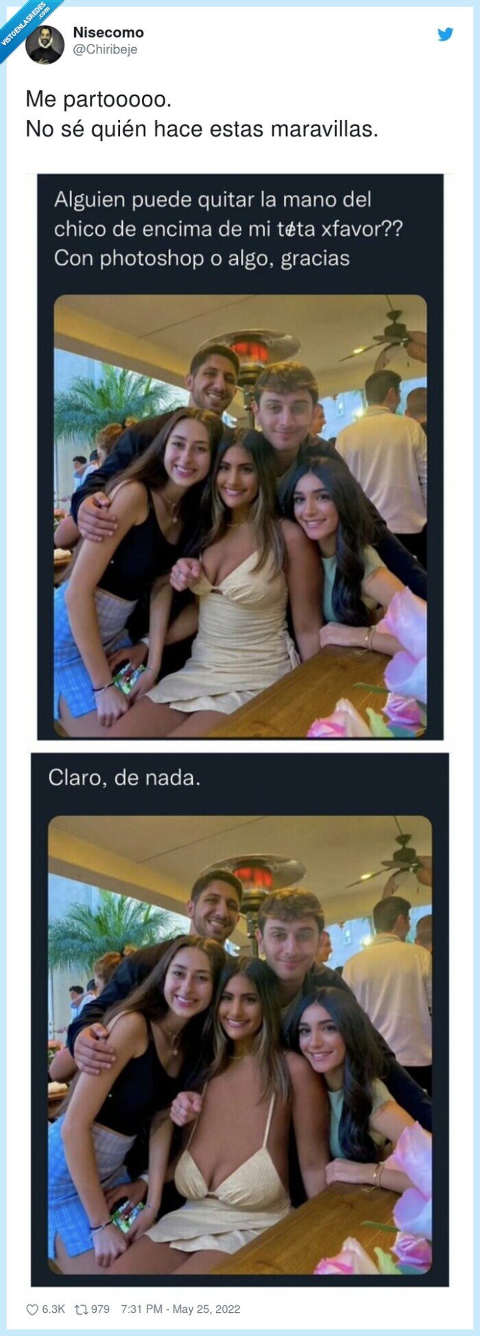 edit,photoshop,teta,mano