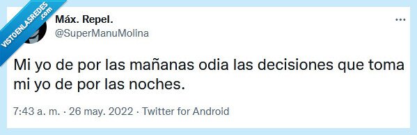 yo,mañana,noche,decisiones