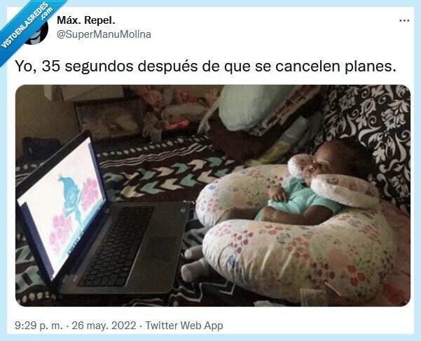 planes,cancelar,chill