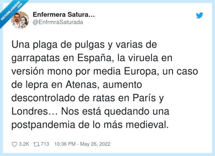 descontrolado,postpandemia,garrapatas,medieval,españa