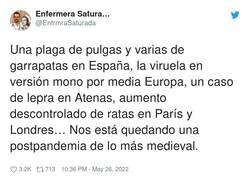 Enlace a Y justo pasa cuando tengo que disfrutar de mi juventud, por @EnfrmraSaturada