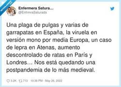 Enlace a Y justo pasa cuando tengo que disfrutar de mi juventud, por @EnfrmraSaturada