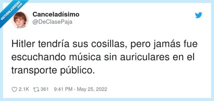 auriculares,escuchar,transporte,cosillas,hitler