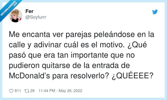 mcdonald’s,pelearse,parejas,amor,resolver