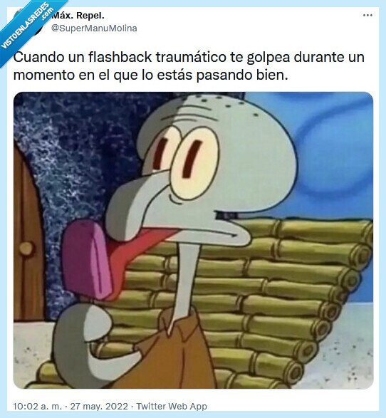 flashback,trauma,pasarlo bien