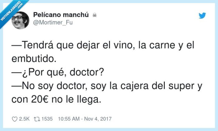 embutido,doctor,cajera,20€