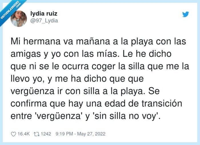 transición,vergüenza,confirmar,hermana,playa,silla