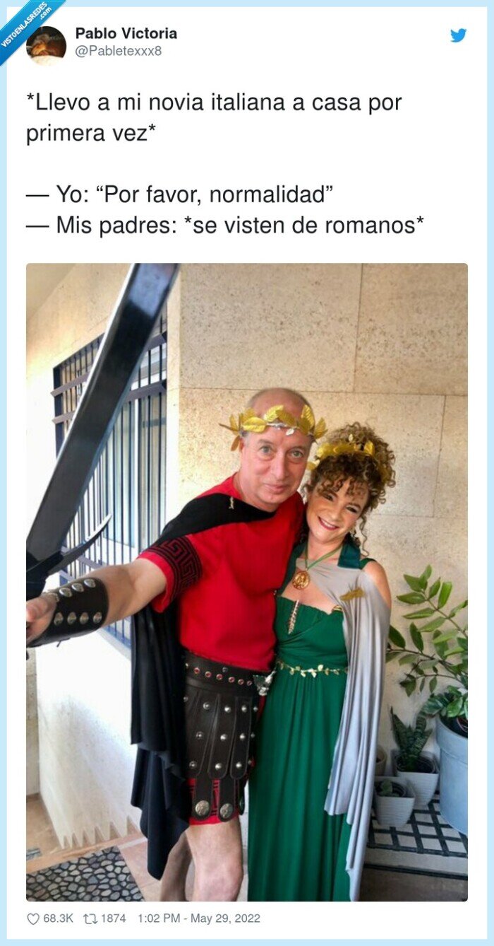 normalidad,italiano,romanos,padres,presentar,novio