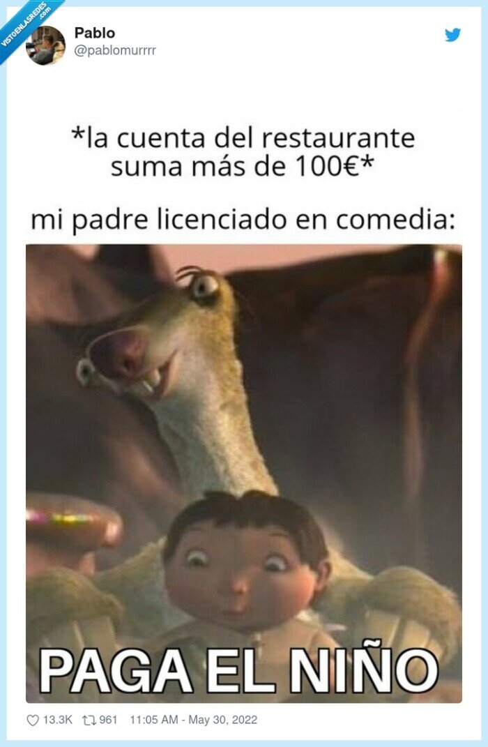 niño,pagar,cuenta,restaurante