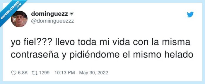 contraseña,helado,misma,mismo