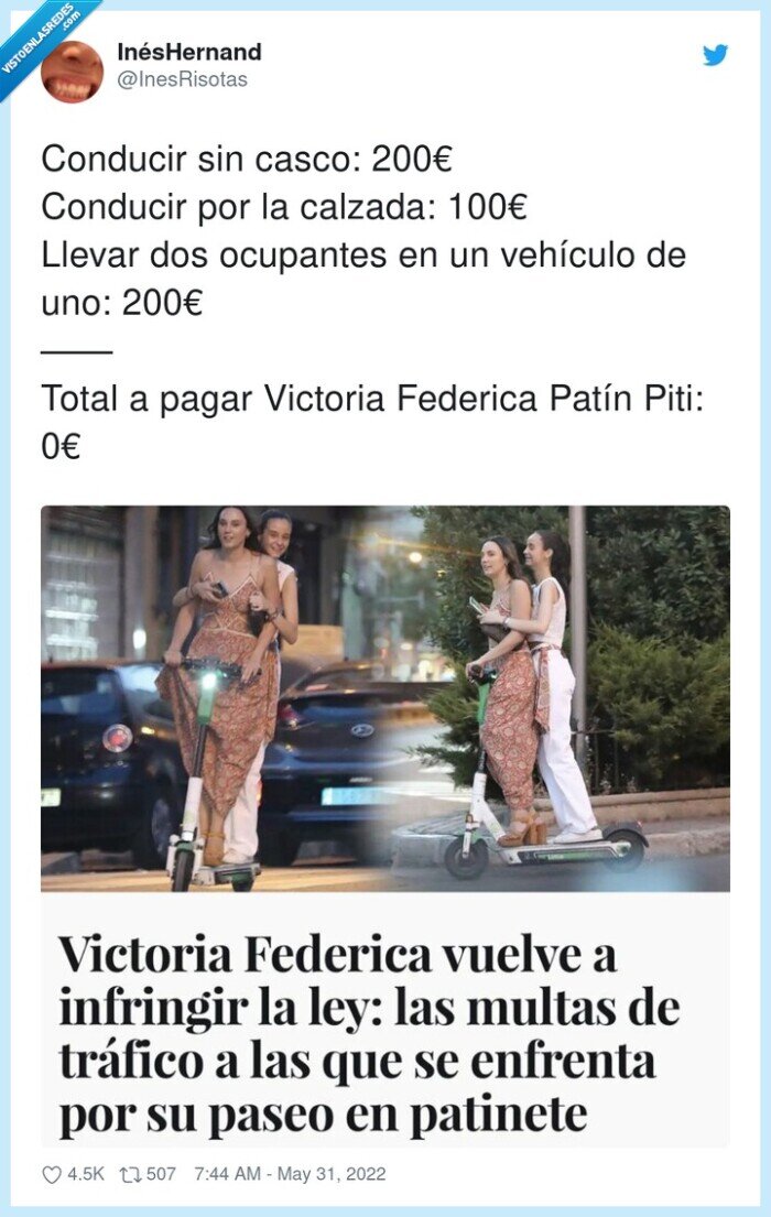 ocupantes,vehículo,victoria federica,conducir,calzada