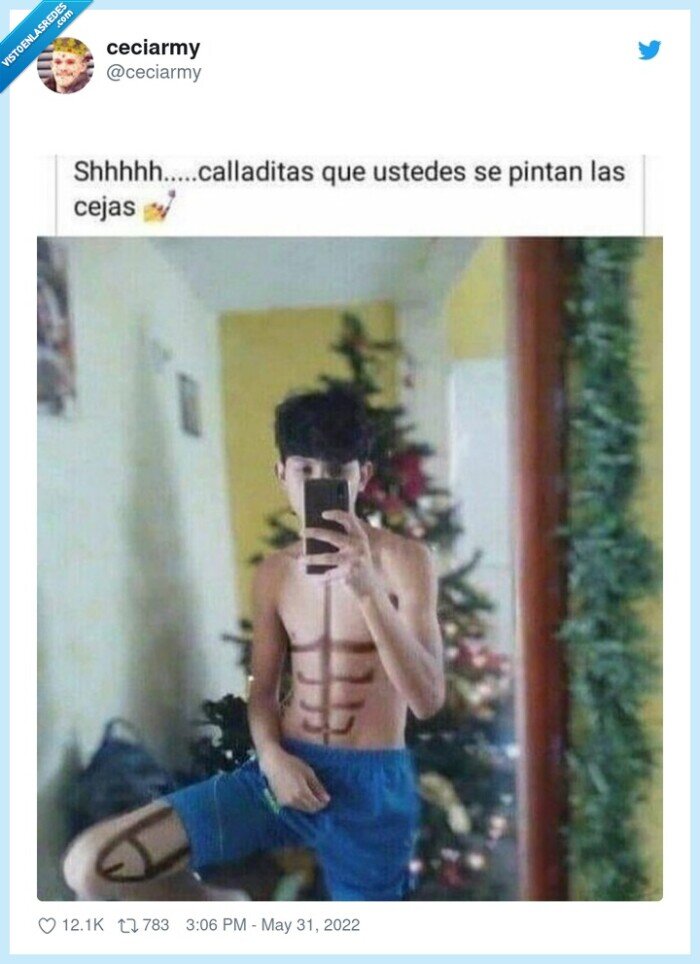 abdominales,pintados,cuerpo