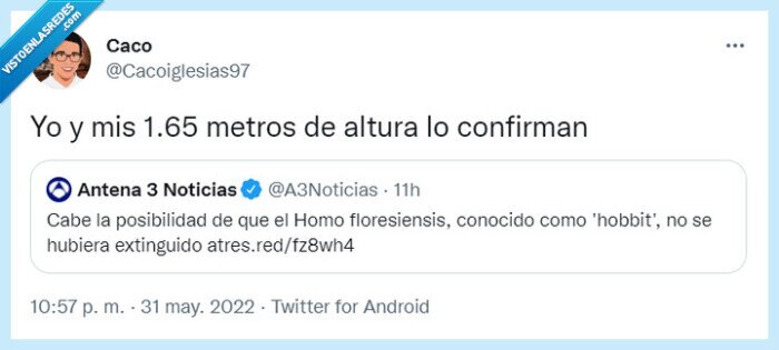 hobbit,altura,homo floresiensis