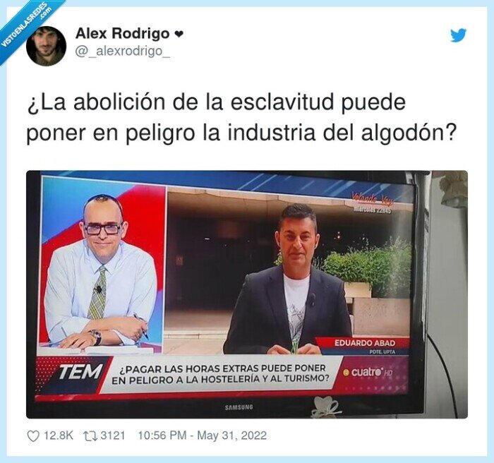 abolición,esclavitud,industria,algodón,peligro,bar,hostelería