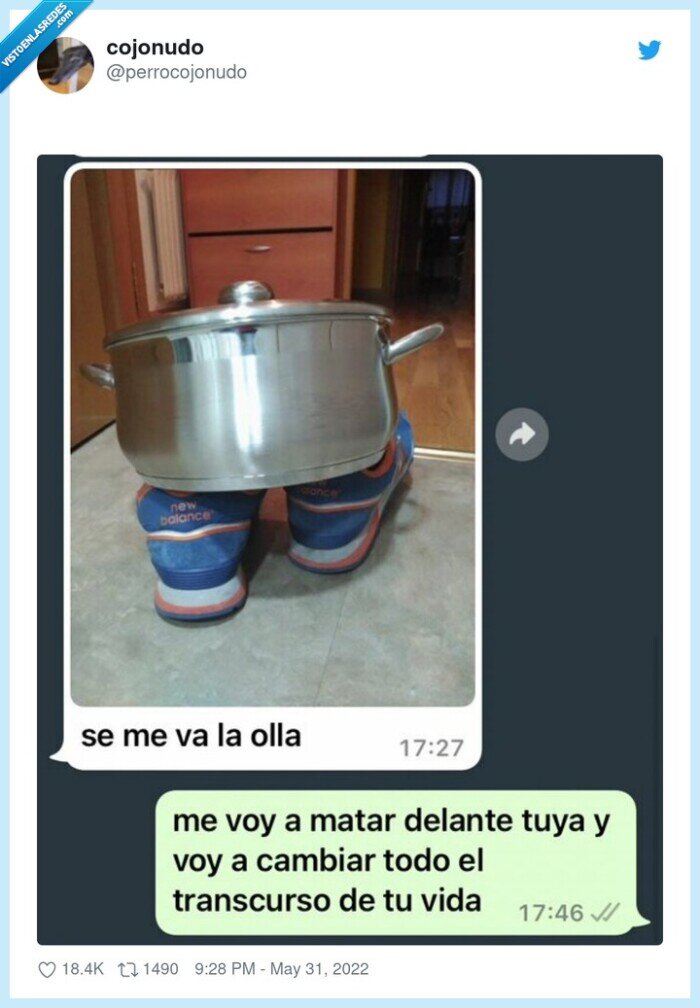olla,irse,se me va,zapatillas