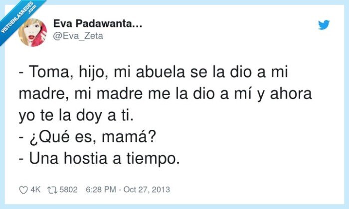 abuela,madre,hostia,tiempo,toma,hijo