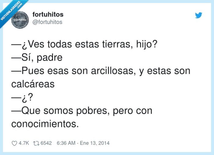 conocimientos,arcillosas,calcáreas,tierras,pobres