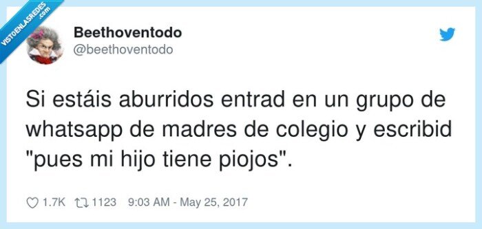 aburridos,whatsapp,escribir,colegio,piojos