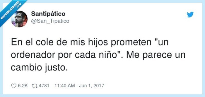 ordenador,prometer,cambio,hijos,niño