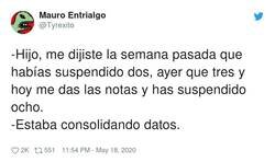 Enlace a Poco a poco van saliendo, por @Tyrexito