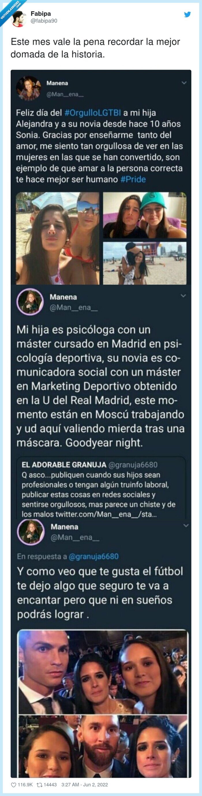 lesbianas,hija,messi,cr7