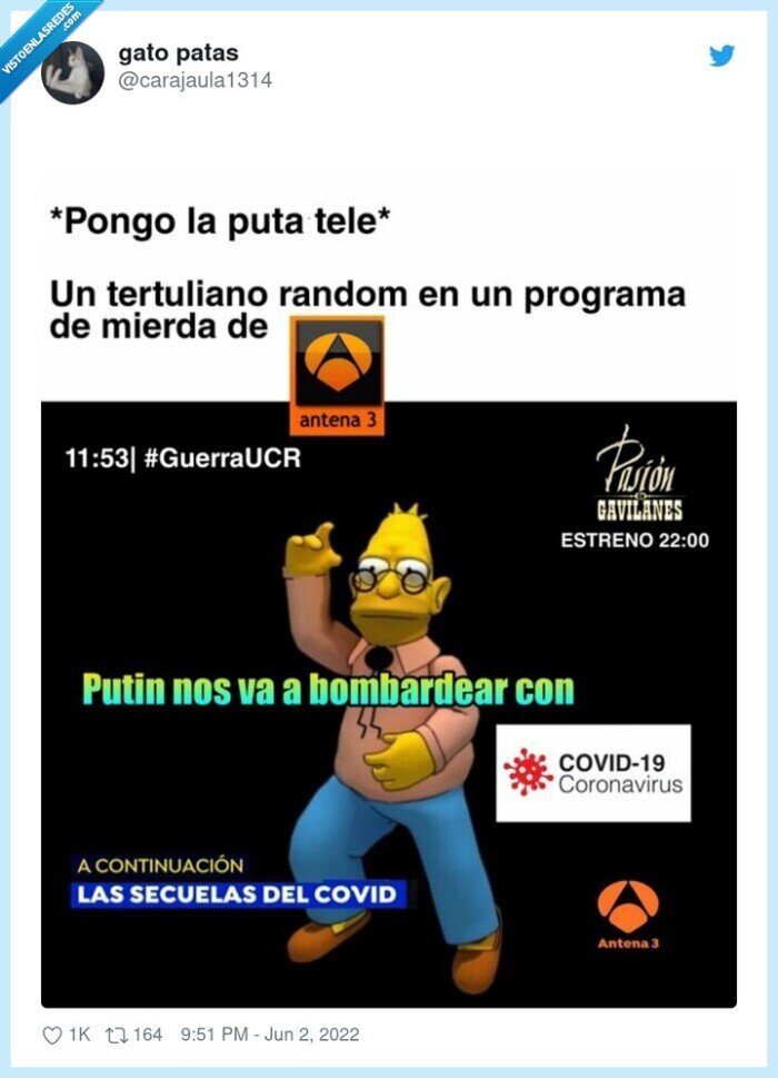 tertulianos,temas,antena3