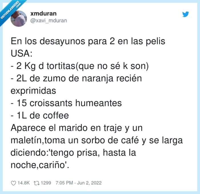 desayuno,películas,usa,eeuu,americanos