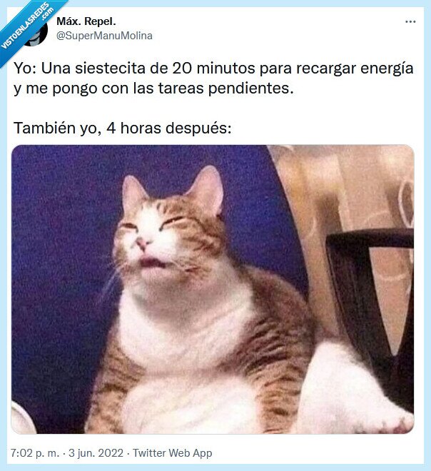 siesta,horas,minutos,tareas