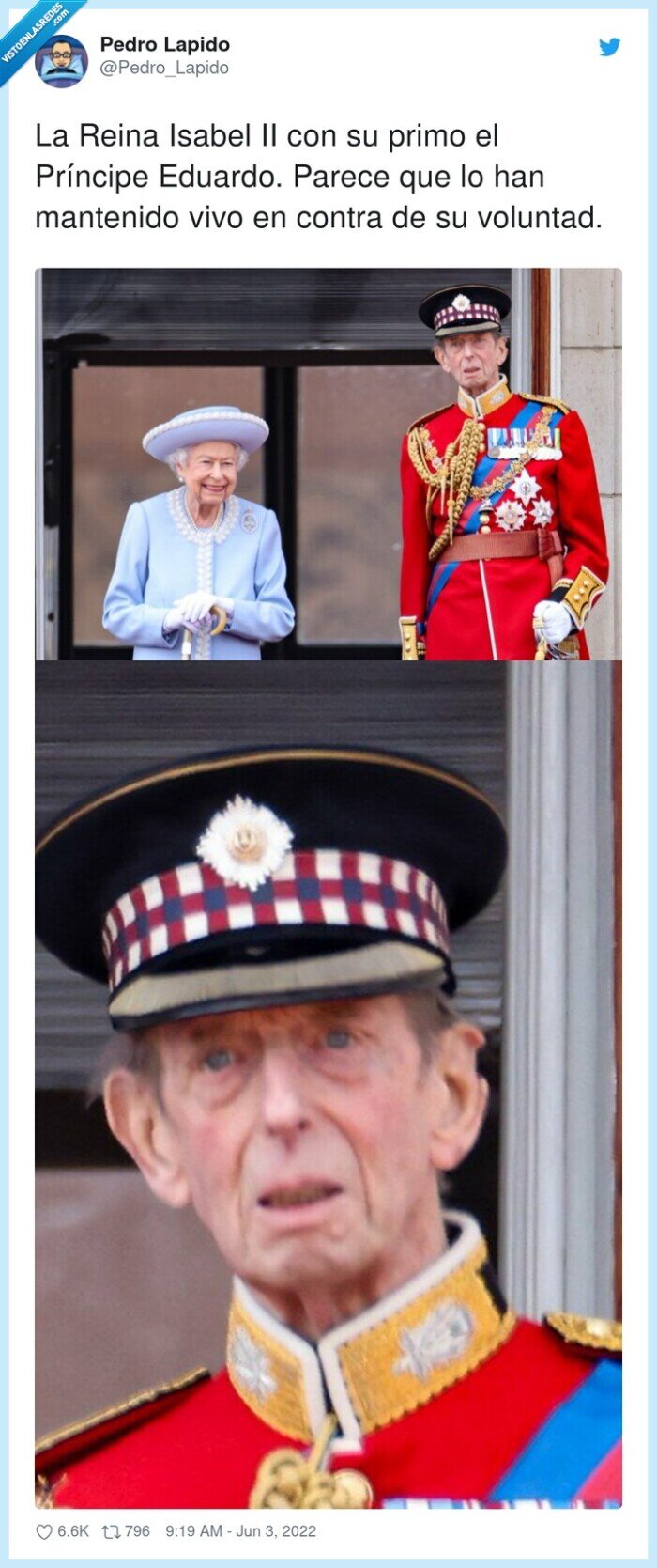 príncipe eduardo,isabel,dep,cara