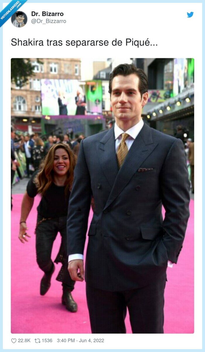 separarse,shakira,piqué,henry cavill