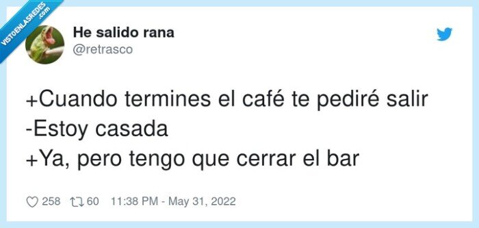terminar,pedir,casada,cerrar,café