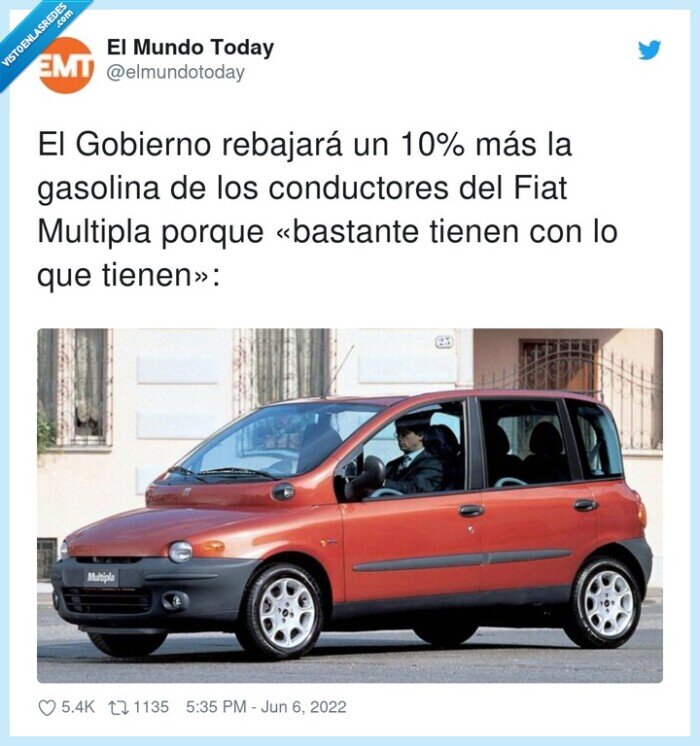 conductores,gobierno,gasolina,multipla