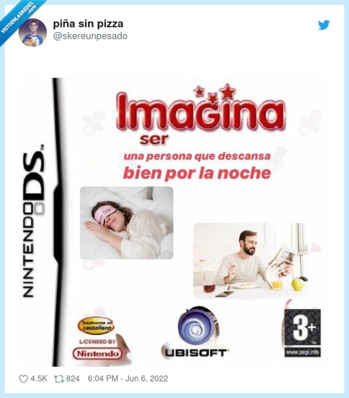 imagina,dormir bien