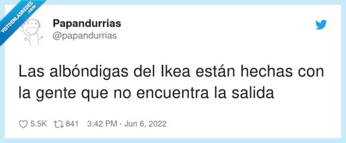 albóndigas,ikea,salida,gente