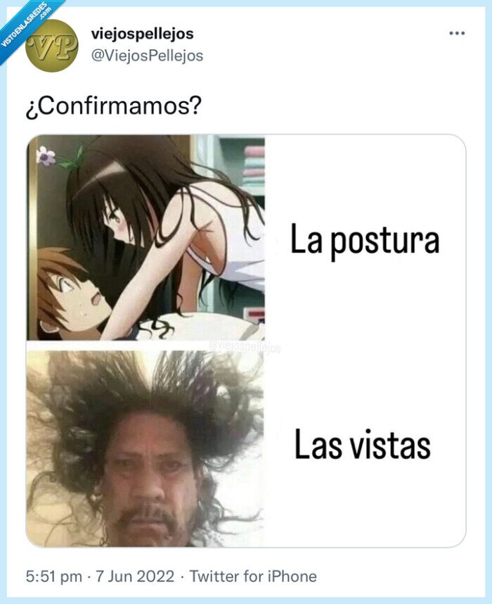 Situaciones,vistas,vista,humor,postura,posicion,jajaja,risa,tuit,tweet