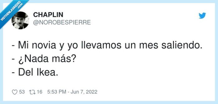 llevamos,saliendo,novia,ikea