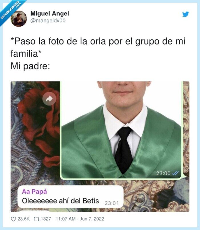 familia,grupo,padre,foto,orla,betis