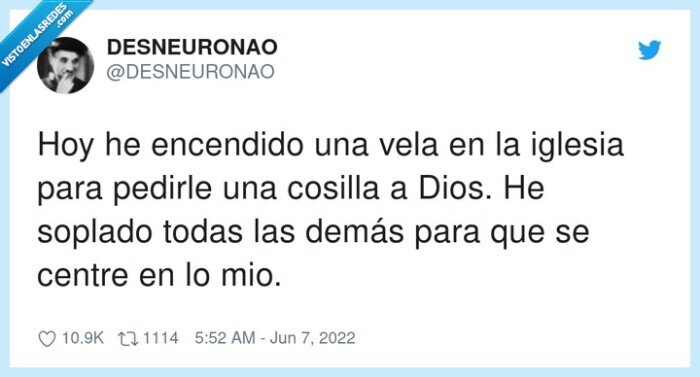 pedirle,iglesia,cosilla,soplar,velas