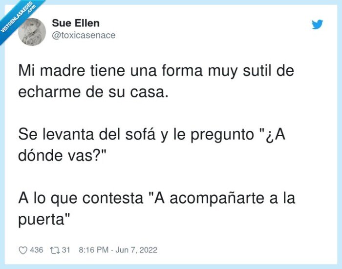 acompañarte,contestar,pregunta,levantarse,echarme,puerta