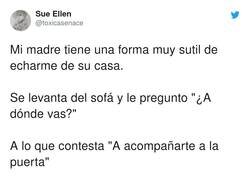 Enlace a Una tía de mi madre, cuando iban a verla decía, 