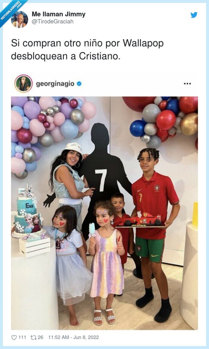 desbloquear,cristiano,wallapop,niño