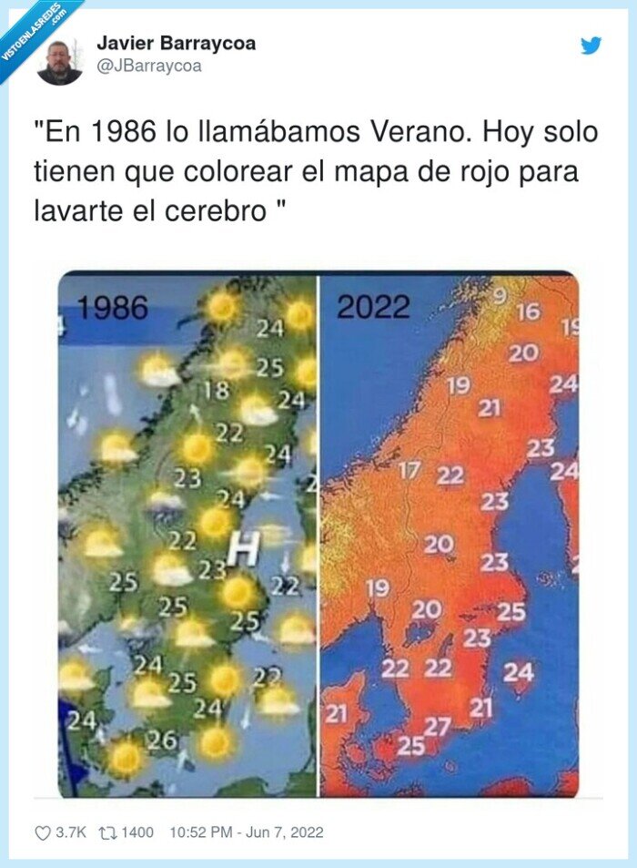 verano,calor,temperatura,tiempo,cambio climático