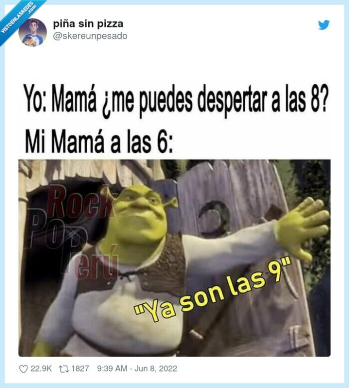 shrek,abrir,despertar,habitación