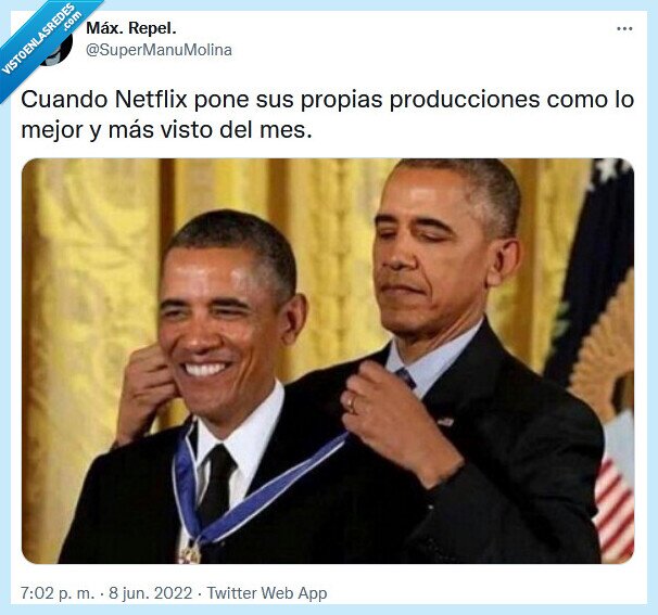 netflix,mejor,más visto,producciones,obama