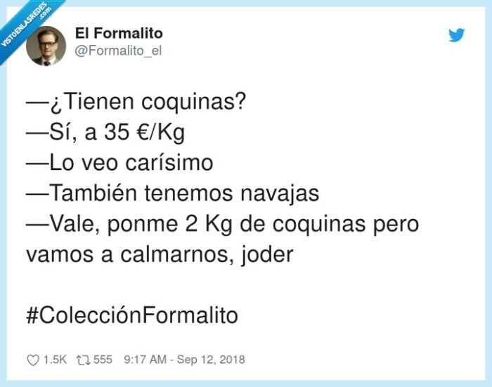 navaja,calmarnos,carísimo,coquinas,navajas