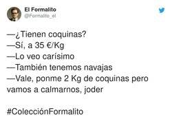Enlace a Tampoco es para ponerse así, por @Formalito_el