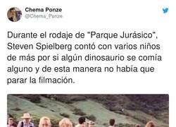 Enlace a Grandes filmes los que se hacían con dinosaurios de verdad, no como los de hoy que son con pantalla verde, por @Chema_Ponze