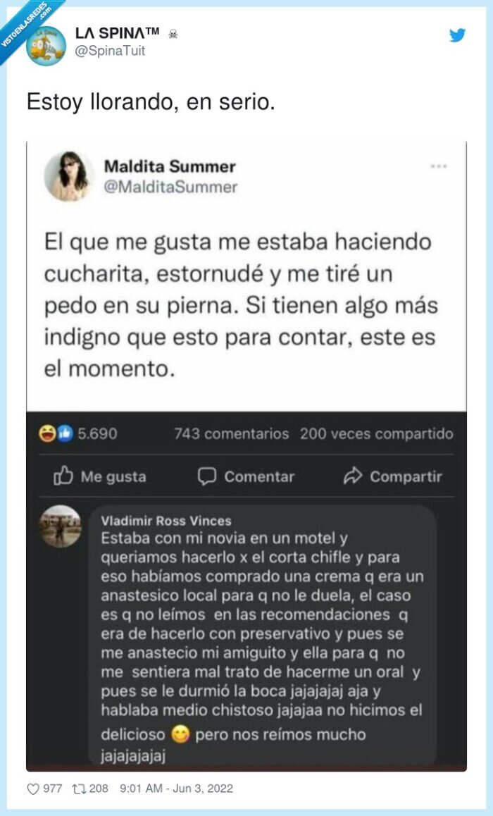 ligar,novia,cucharita,motel,preservativo