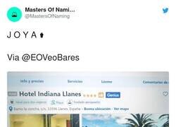 Enlace a Indiana Llanes, por @MastersOfNaming